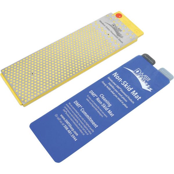 DMT DuoSharp Plus 8 Extra Fine Fine Sharpening Stone Whetstone