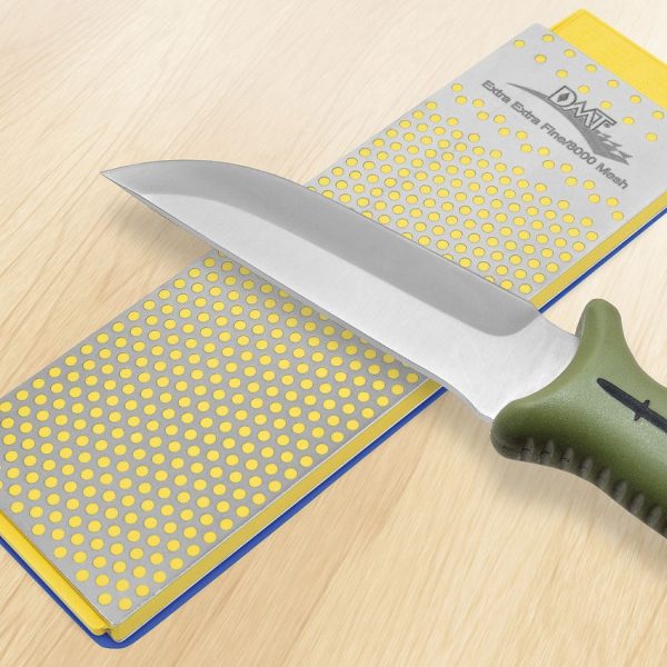 DMT DuoSharp Plus 8 Extra Fine Fine Sharpening Stone Whetstone