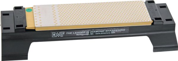 DMTWM8EFWB.jpg DMT Duo Sharp Plus 8" Diamond Bench Stone Extra Fine Fine Grit