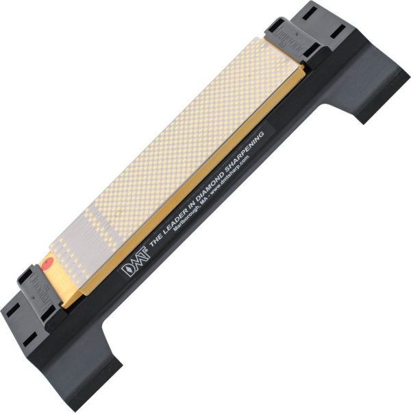 DMTWM8FCWB.jpg DMT Duo Sharp Plus 8" Diamond Bench Stone Fine Coarse Sharpener