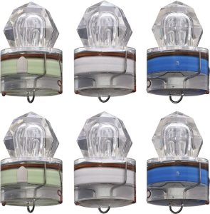 Danco LED Drop Light 6 Pack Deep Water Fishing
