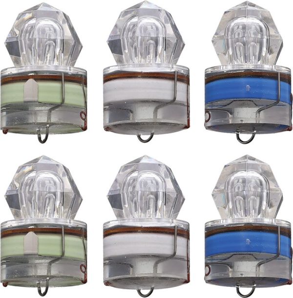 Danco LED Drop Light 6 Pack Deep Water Fishing