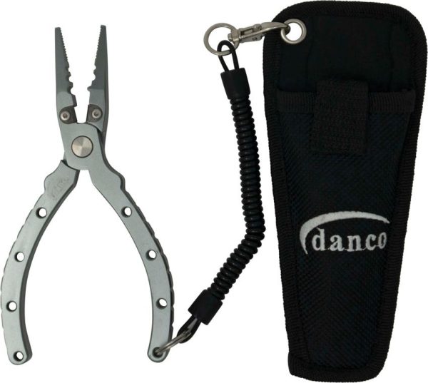 Danco Angler Series Drifter Pliers 6.5 Inch Gray