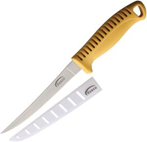 Danco Fillet Knife Yellow 11 Inch Overall