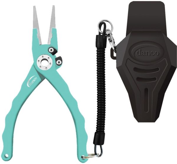 Danco Admiral Series Seafoam Pliers Multi Tool 7.5in