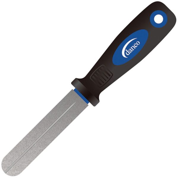 Danco Hook File 6in - Diamond Dual Grit