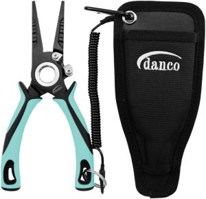 Danco Pro Series Seafoam Pliers Multi Tool with Tungsten Cutters