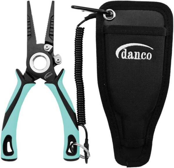 Danco Pro Series Seafoam Pliers Multi Tool with Tungsten Cutters