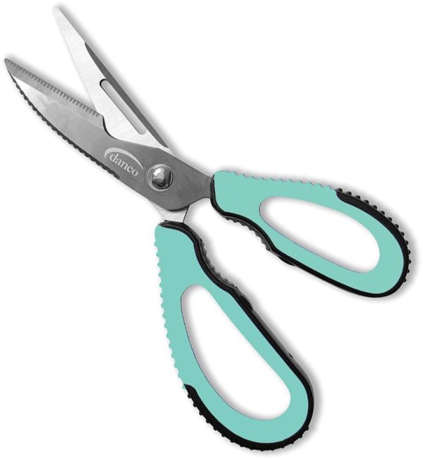 DNC03627.jpg Danco Bait Shears Seafoam - Multi-Tool Scissors