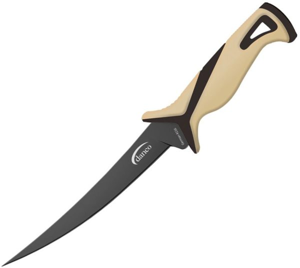 Danco Pro Series Fillet Sandstorm - 7in Stainless Blade
