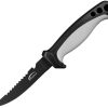 Danco Bait and Fillet Knife - 4in Sawback Blade