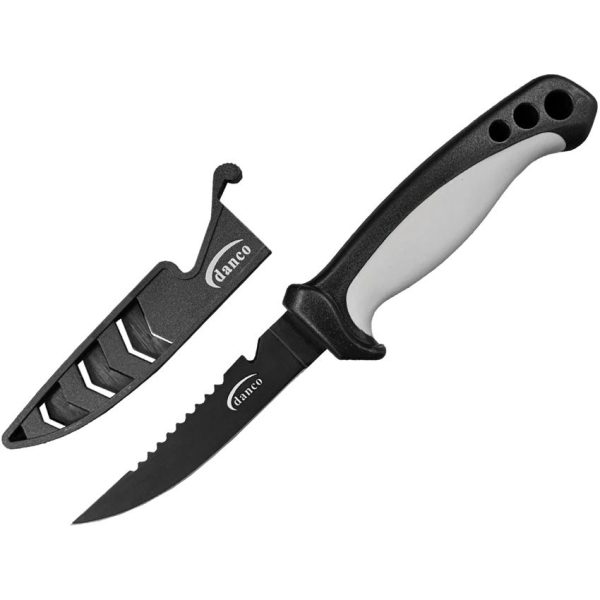 Danco Bait and Fillet Knife - 4in Sawback Blade