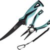 Danco Pro Series Fillet & Pliers Set 1.4116 Stainless Multi Tool