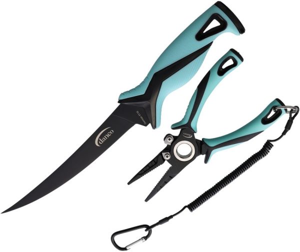 Danco Pro Series Fillet & Pliers Set 1.4116 Stainless Multi Tool