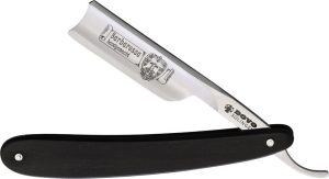 Dovo Barbarossa 5/8 Straight Razor Carbon Steel Ebony Wood German