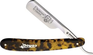 Dovo Barbarossa 5/8 Straight Razor Carbon Steel Tortoise Handle
