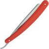 Dovo Runde Sache 5/8 Straight Razor Carbon Steel Red Handle