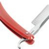 Dovo Runde Sache 5/8 Straight Razor Carbon Steel Red Handle