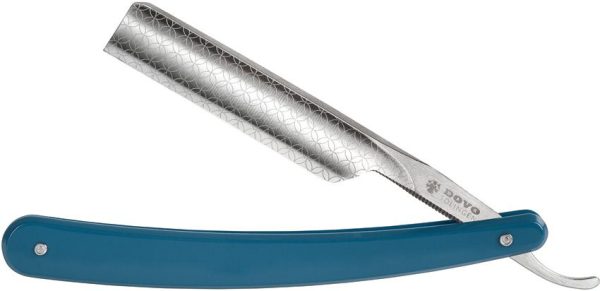 Dovo Runde Sache 5/8 Straight Razor German Carbon Steel Blue