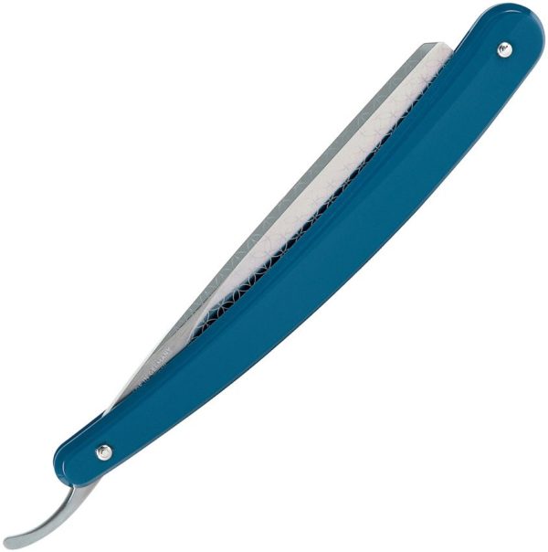 Dovo Runde Sache 5/8 Straight Razor German Carbon Steel Blue
