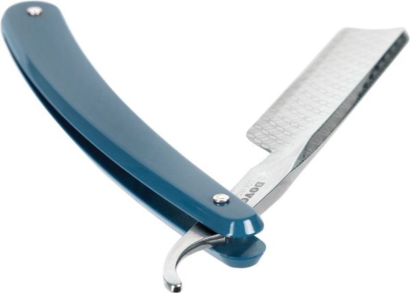 Dovo Runde Sache 5/8 Straight Razor German Carbon Steel Blue