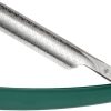Dovo Runde Sache 5/8 Straight Razor German Carbon Steel Green