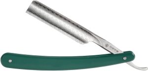 Dovo Runde Sache 5/8 Straight Razor German Carbon Steel Green