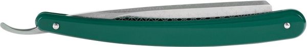 Dovo Runde Sache 5/8 Straight Razor German Carbon Steel Green