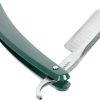Dovo Runde Sache 5/8 Straight Razor German Carbon Steel Green