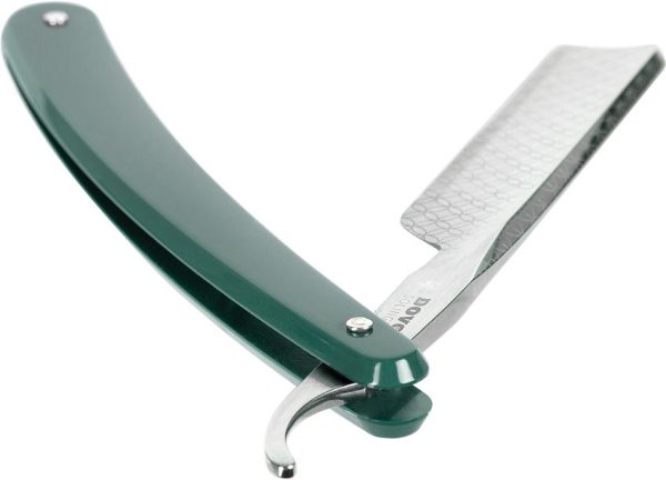 Dovo Runde Sache 5/8 Straight Razor German Carbon Steel Green