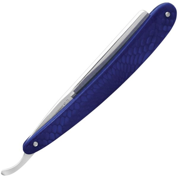 Dovo Facharbeit 6/8in Straight Razor Blue Acrylic German