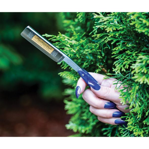 Dovo Facharbeit 6/8in Straight Razor Blue Acrylic German