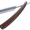 Dovo EDO 5/8 Straight Razor Walnut Carbon Steel German Barber