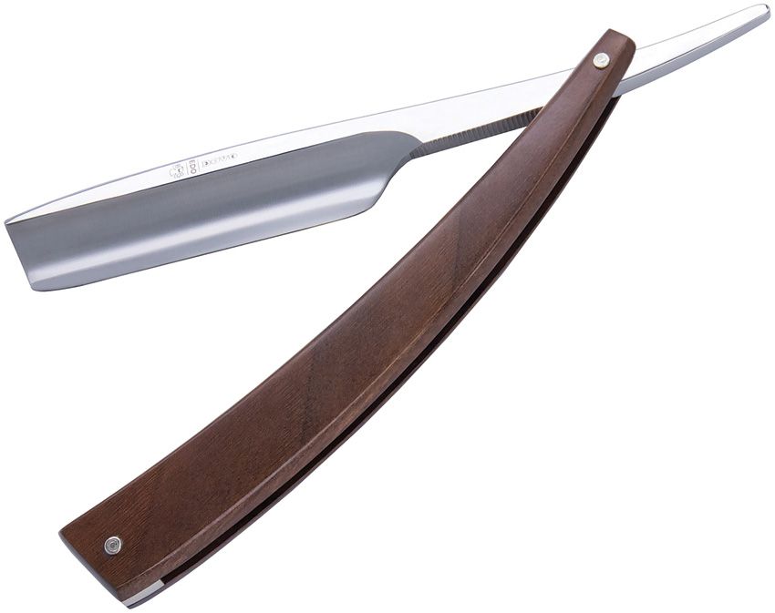 Dovo EDO 5/8 Straight Razor Walnut Handle 3.5" Carbon Steel