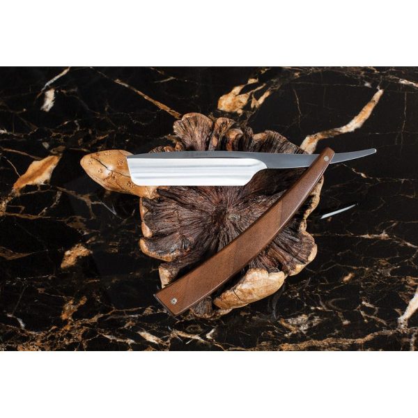 Dovo EDO 5/8 Straight Razor Walnut Carbon Steel German Barber