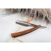Dovo EDO 5/8 Straight Razor Walnut Carbon Steel German Barber