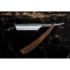 Dovo EDO 5/8 Straight Razor Walnut Carbon Steel German Barber