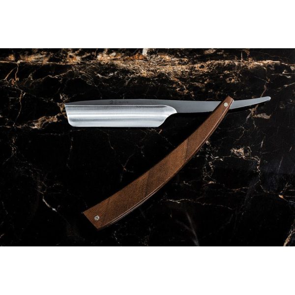 Dovo EDO 5/8 Straight Razor Walnut Carbon Steel German Barber