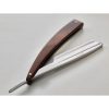 Dovo EDO 5/8 Straight Razor Walnut Carbon Steel German Barber