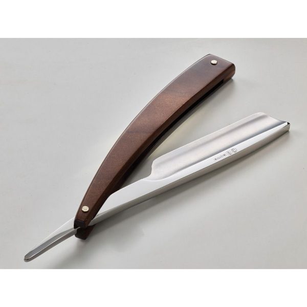 Dovo EDO 5/8 Straight Razor Walnut Carbon Steel German Barber