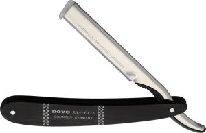 Dovo Shavette Ebony Handle Folding Razor German Made