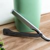 Dovo Shavette Stainless Handle Folding Razor German Made