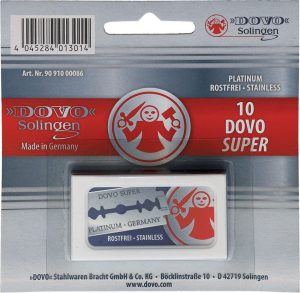Dovo Double-Edged Razor Blades - Super Platinum Pack of 10