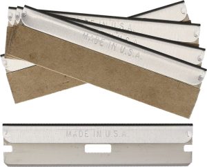 Dovo Single-Edged Razor Blades - Glide Coated Pack of 5