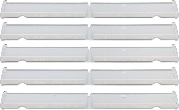 Dovo Shavette Razor Blade Holder - 45mm Pack of 5