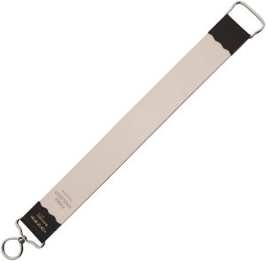 Dovo Leather Strop 45mm - Natural with Metal Hardware