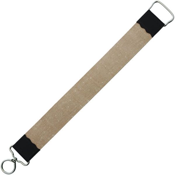 Dovo Leather Strop 45mm - Natural with Metal Hardware