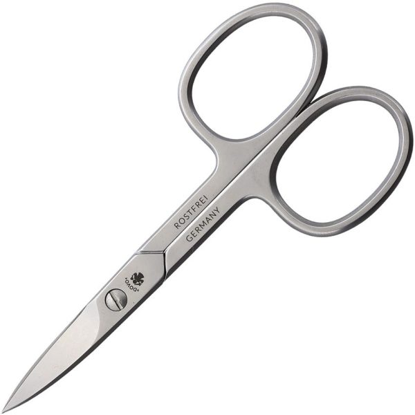 Dovo Nail Scissors - 1.4034 Stainless Curved Tips