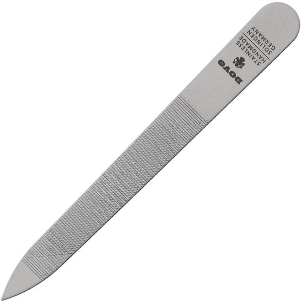 Dovo Small Nail File - 3.5 Inches Stainless