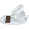 Dovo Shave Bowl Set Daylight White Ceramic Portuguese